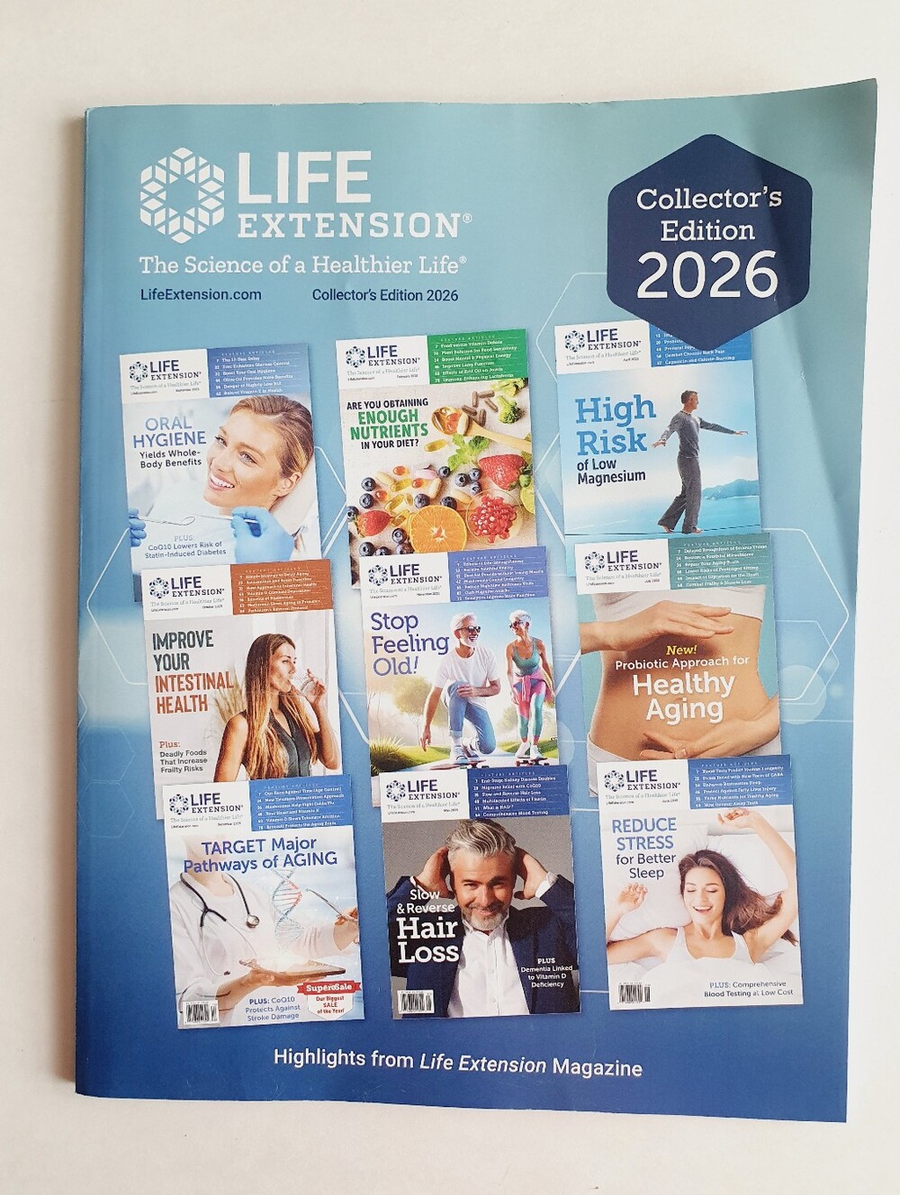 Life Extension Magazine Collector's Edition 2026 - Highlights Issue